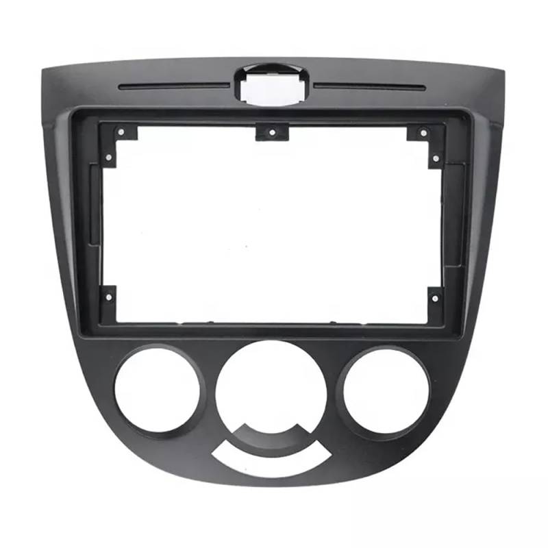 Car Radio Faceplate Frame Auto-Audio-Rahmen, GPS-Navigation, Armaturenbrett, Auto-DVD, Kunststoffrahmen, Armaturenbrett, passend for CHEVROLET OPTRA, BUICK EXCELLE Car Radio Frame(Manual Ac) von PGAEVG