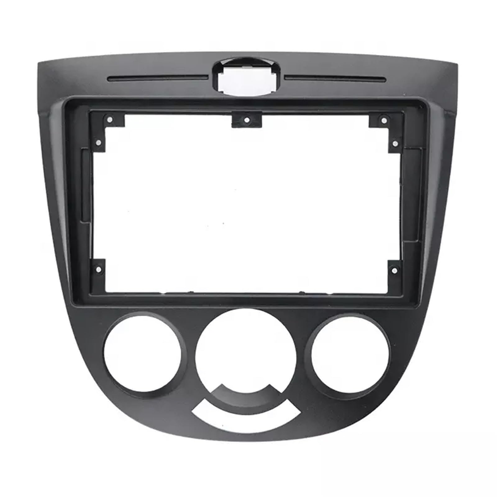 Car Radio Faceplate Frame Auto-Audio-Rahmen, GPS-Navigation, Blende, Auto-DVD, Kunststoffrahmen, Blende, passend for CHEVROLET OPTRA, BUICK EXCELLE Car Radio Frame(Manual Ac) von PGAEVG