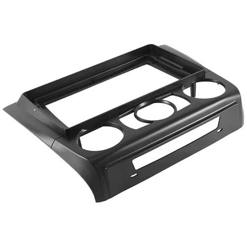 Car Radio Faceplate Frame Auto-DVD-Rahmen, Audio-Adapter, Armaturenbrett-Verkleidung, 9 Zoll, passend for BMW 1er-Serie E88 E82 E81 E87 2004–2011, Radio-Player Car Radio Frame von PGAEVG