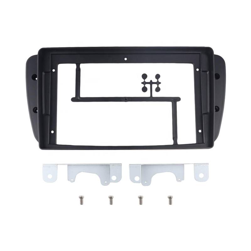 Car Radio Faceplate Frame Auto-Faszienrahmen-Adapter, passend for Seat Ibiza S1 2008–2015, Android-Radio, Audio, Armaturenbrett-Abdeckung, Kabelbaum Car Radio Frame von PGAEVG