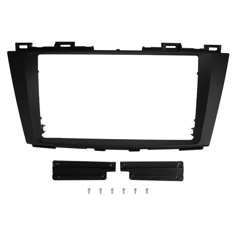 Car Radio Faceplate Frame Auto Radio Fascia/Fit for MAZDA 5 Premacy NISSAN Lafesta Auto Stereo Multimedia Player Dashboard Panel Rahmen Kit Fitting Adapter Car Radio Frame(Only frame) von PGAEVG