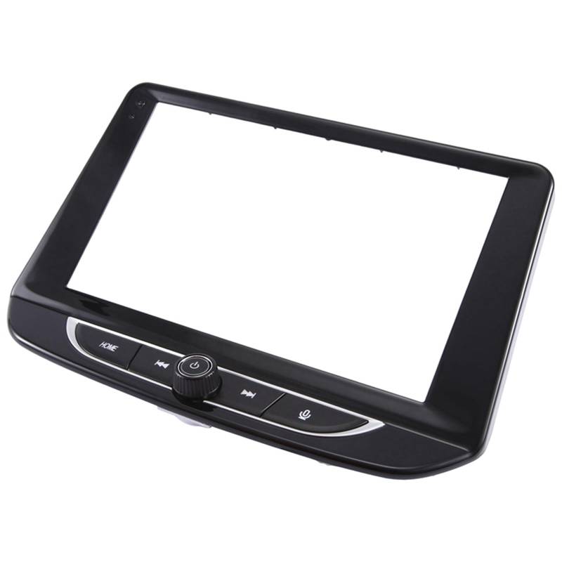 Car Radio Faceplate Frame Autoradio-Blendenrahmen/Passend for Chevrolet Onix 2020+, Video-Player, Audio-Dashboard-Adapter-Kit, 9 Zoll, 2 Din, Teilezubehör Car Radio Frame von PGAEVG