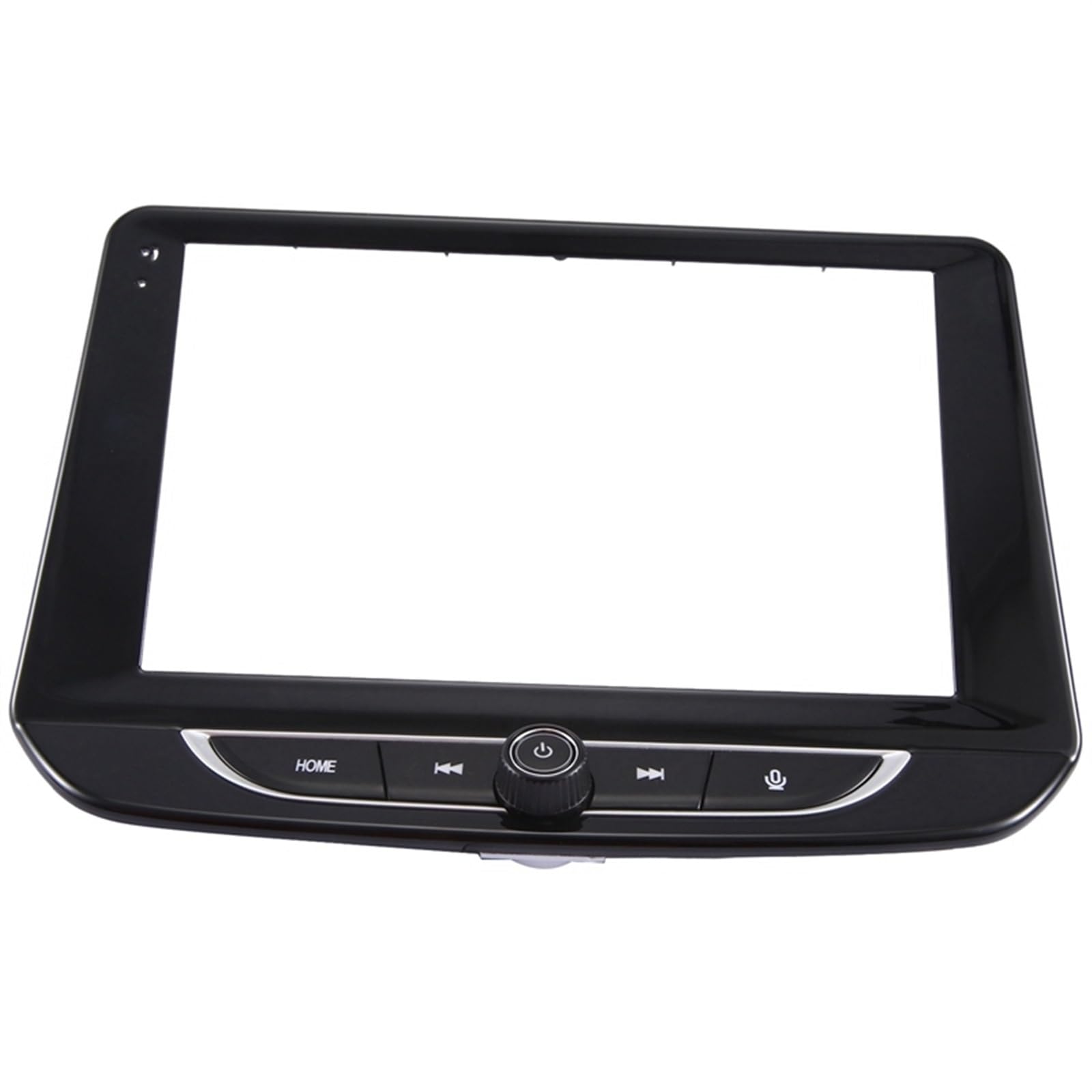 Car Radio Faceplate Frame Autoradio-Blendenrahmen/Passend for Chevrolet Onix 2020+ Video-Player-Audio-Dashboard-Adapter-Kit 9 Zoll 2-Din-Ersatzteile Car Radio Frame von PGAEVG