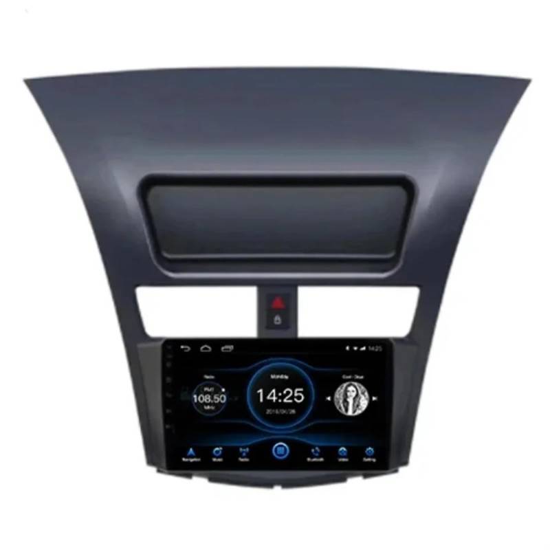 Car Radio Faceplate Frame Autoradio-Blendenrahmen/Passend for Mazda BT-50 2012 Radio-Armaturenbrett-Kit Stereo-Stoff-Player GPS-Navigationsinstallation Car Radio Frame von PGAEVG