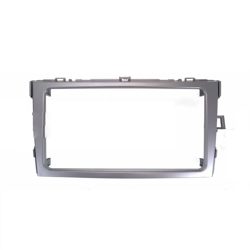 Car Radio Faceplate Frame Autoradio-Faszie/Fit for Toyota Verso 2009 2010 2011 Faszien-Kit Audio-Fitting-Adapter-Panel 2-Din-Auto-DVD-Rahmen im Armaturenbrett Car Radio Frame von PGAEVG