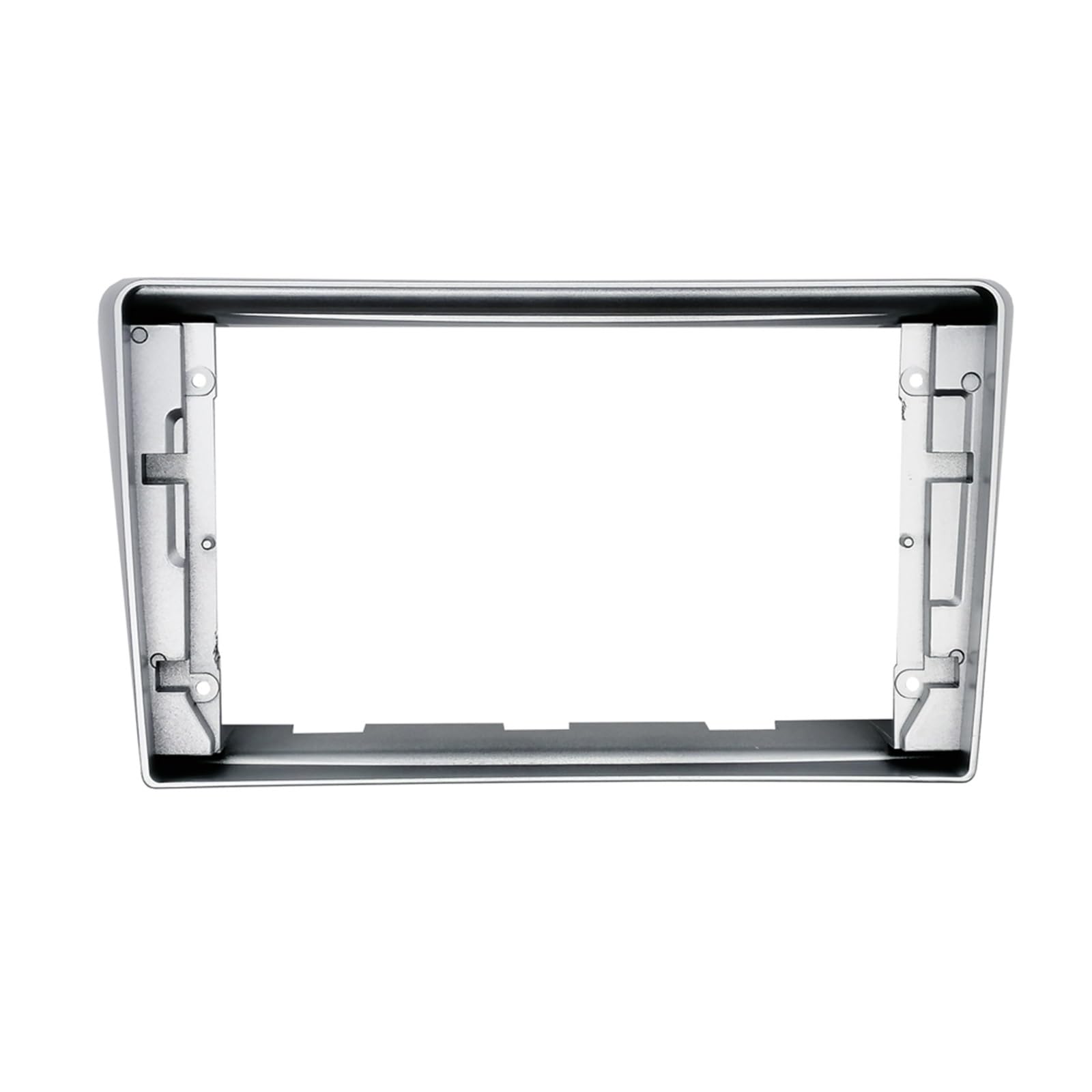 Car Radio Faceplate Frame Autoradio-Faszienrahmen/Fit for Toyota Avensis 2002 2003–2008, Adapter, Android-Radio-Audio-Armaturenbrett-Einbau-Lünette-Trim-Kit, Innenverkleidung Car Radio Frame(Black) von PGAEVG