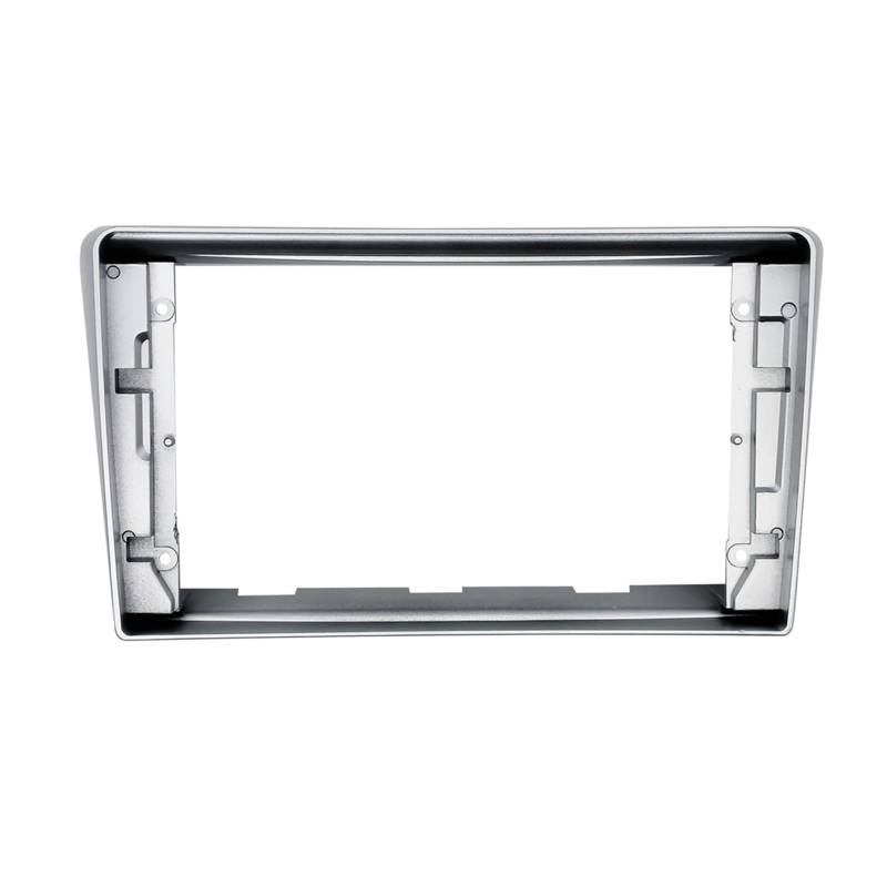 Car Radio Faceplate Frame Autoradio-Faszienrahmen/Fit for Toyota Avensis 2002 2003–2008, Adapter, Android-Radio-Audio-Armaturenbrett-Einbau-Lünette-Trim-Kit, Innenverkleidung Car Radio Frame(Black) von PGAEVG