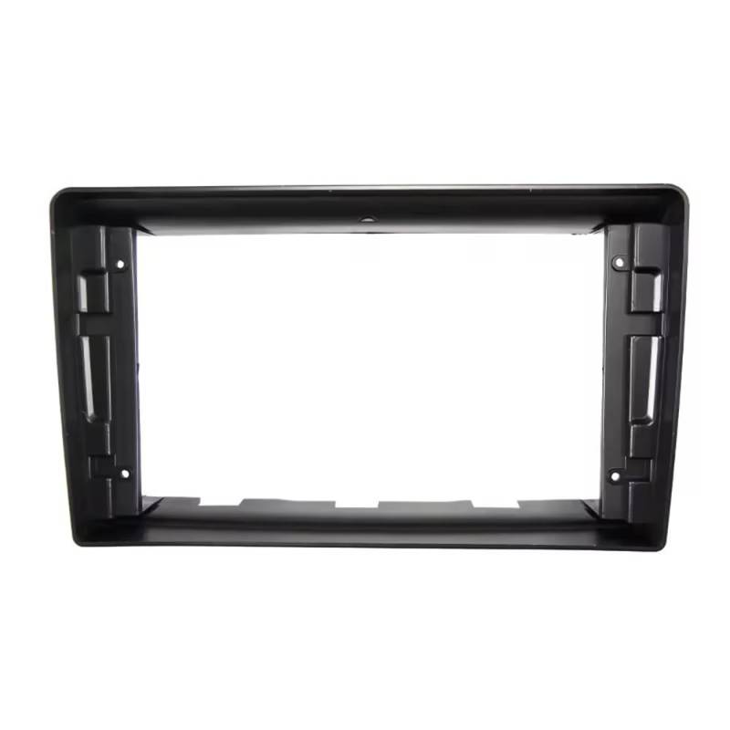 Car Radio Faceplate Frame Autoradio-Faszienrahmen/Fit for Toyota Avensis 2002 2003–2008, Adapter, Android-Radio-Audio-Armaturenbrett-Einbau-Lünette-Trim-Kit, Innenverkleidung Car Radio Frame(GRAY) von PGAEVG