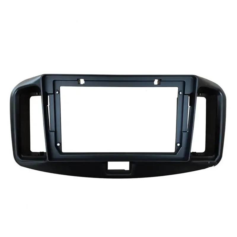 Car Radio Faceplate Frame Autoradio-Rahmen, 9 Zoll, Audio, passend for 2013–2017 DAIHATSU MIRA, GPS-Navigationsblende, Kunststoff-Blenden-Kit Car Radio Frame(Only Frame) von PGAEVG