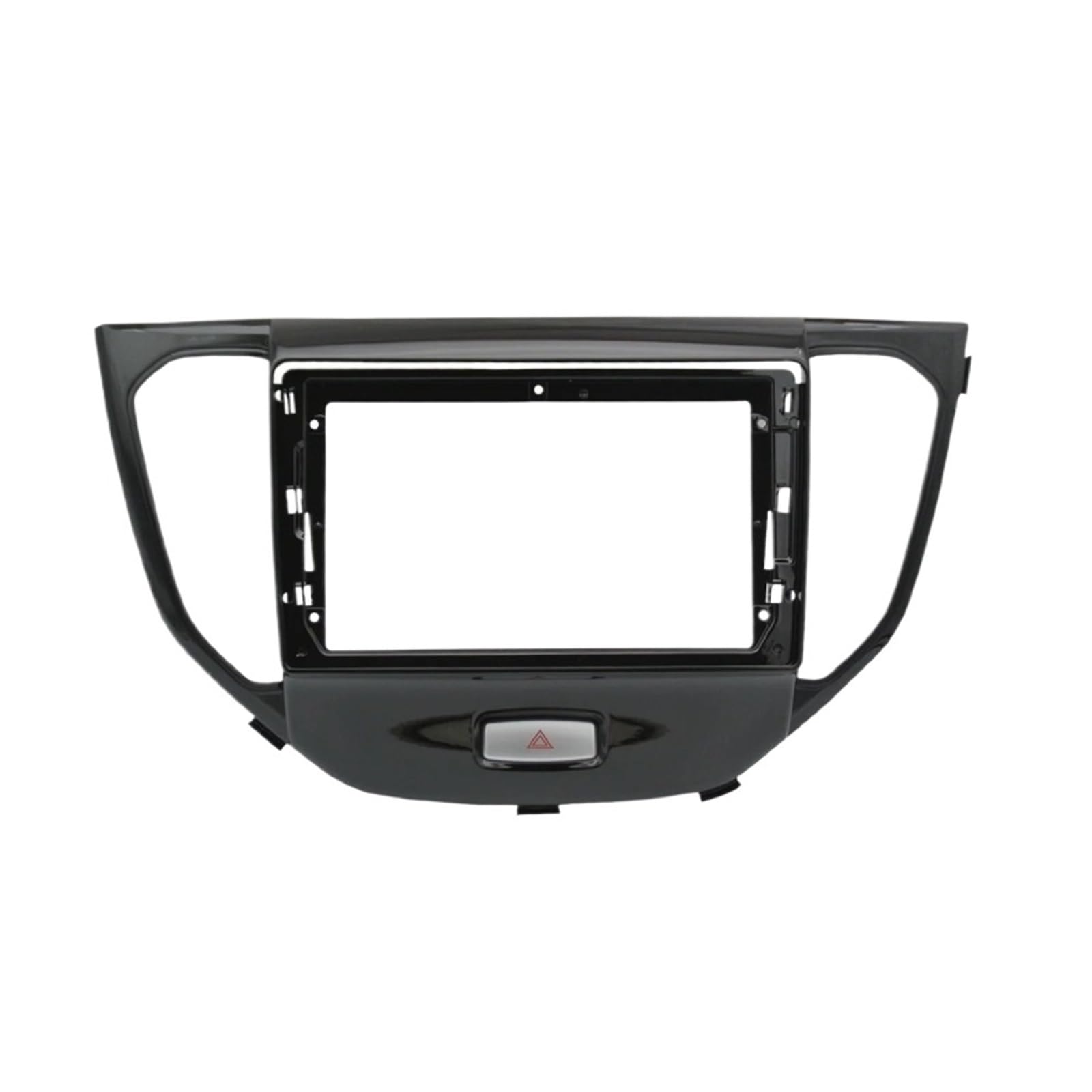 Car Radio Faceplate Frame Autoradio-Rahmen/Passend for FAW R7 2016+ Multimedia-Player-Zubehör, Video-Dashboard-Panel, Audio-Stereo-Installation Car Radio Frame von PGAEVG