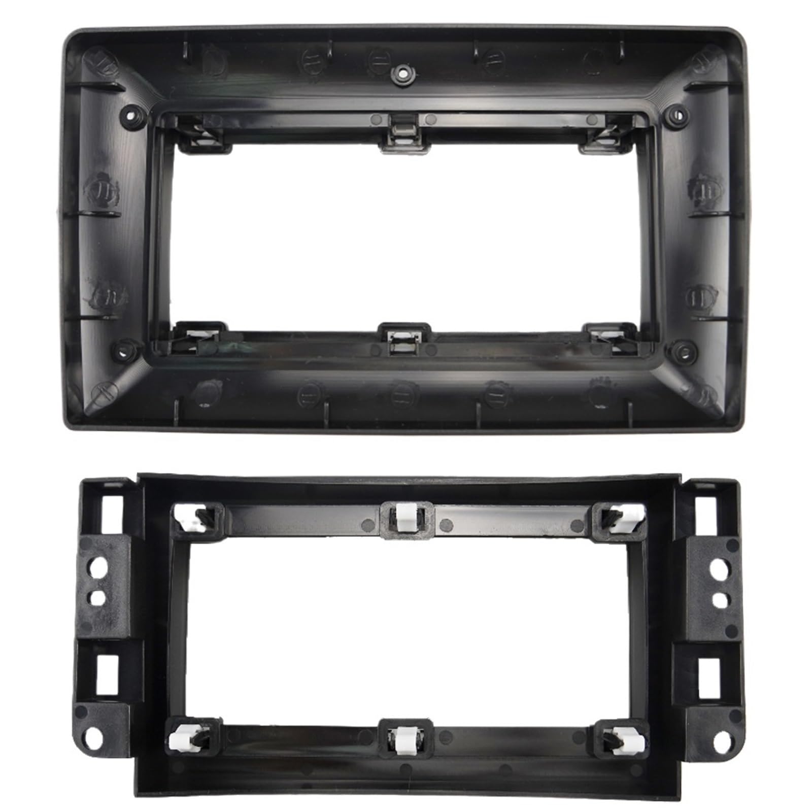 Car Radio Faceplate Frame Autorahmen-Adapter-Set, passend for Chevrolet Captiva, Lova Epica, Android-Radio, Audio-Armaturenbrett Car Radio Frame(Only Frame) von PGAEVG