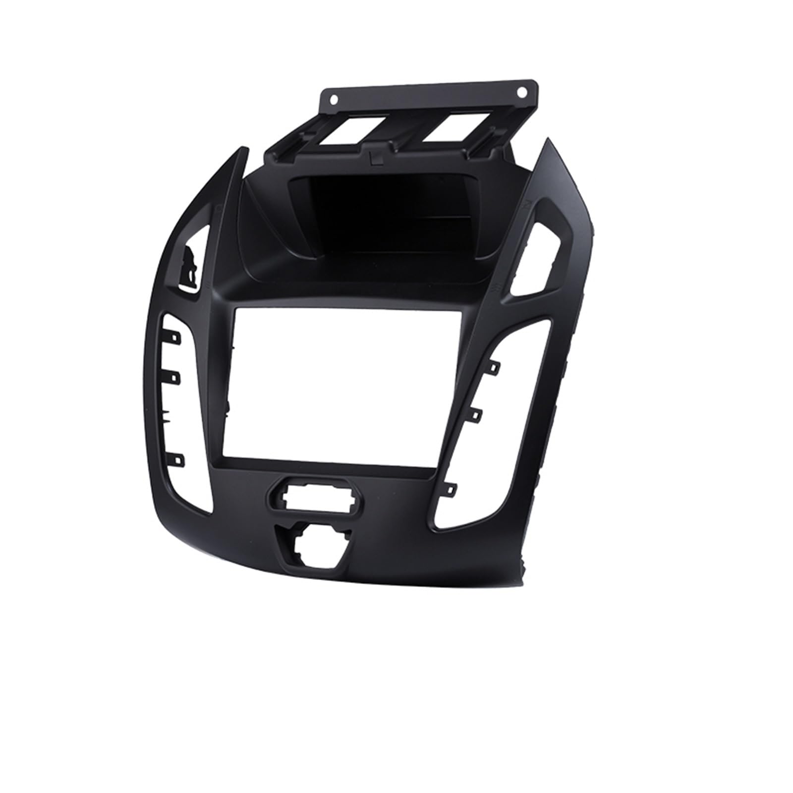 Car Radio Faceplate Frame Din-Autoradio-Blende/Passend for 2014 2015 Ford Transit Verkleidung Einbausatz Audiorahmenabdeckung Armaturenbretthalterung Car Radio Frame von PGAEVG