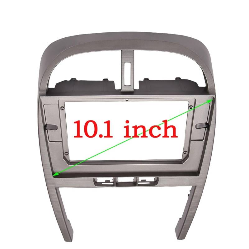 Car Radio Faceplate Frame Doppel-DIN 10,1 Zoll Autoradio DVD Armaturenbrett Audio Panel Blendenrahmen/Passend for Chery Tiggo 3 2014–2016, 2010–2013 Car Radio Frame(2010-2013) von PGAEVG