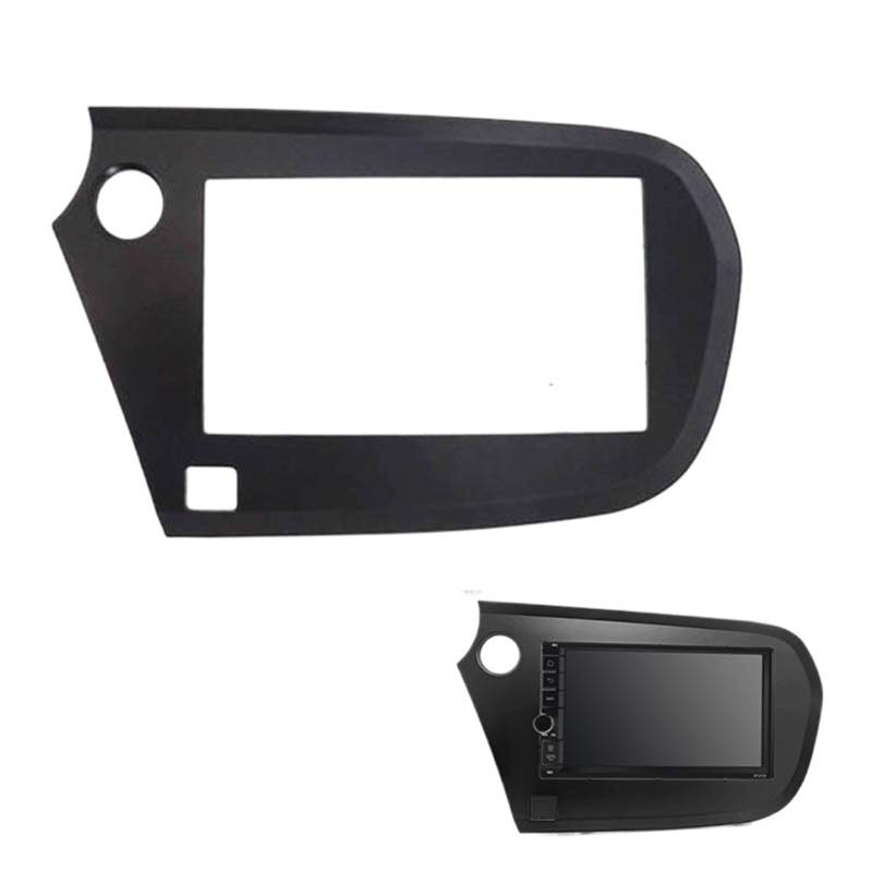 Car Radio Faceplate Frame Doppel-DIN-Auto-DVD-Rahmen, Audio-Armaturenbrett-Verkleidung, Radio-2-Din-Bildschirm, Auto-Multimediaplayer/Fit for HONDA INSIGHT 2009–2014 LHD Car Radio Frame von PGAEVG