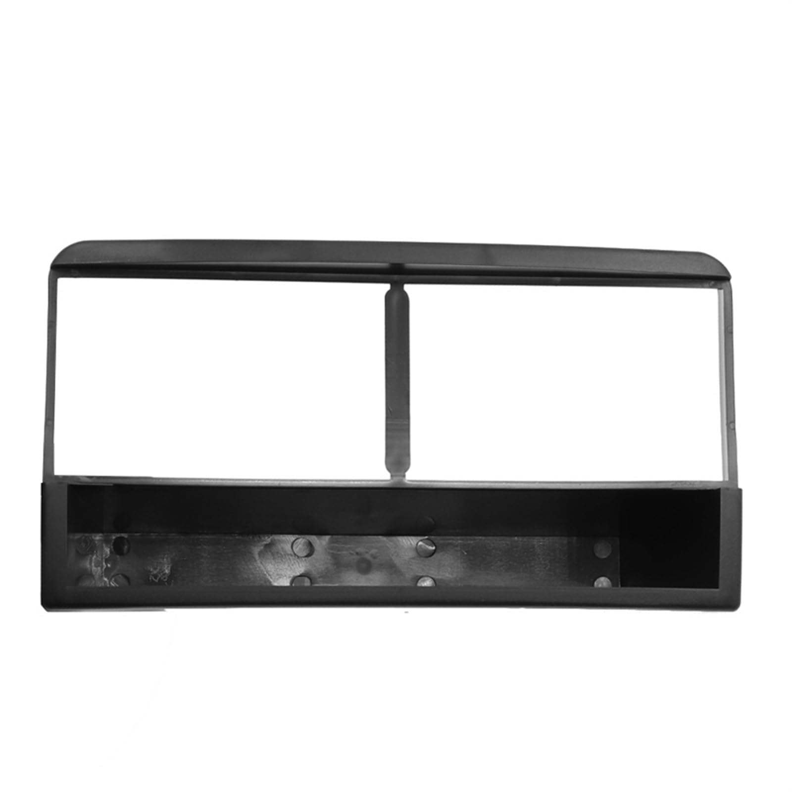 Car Radio Faceplate Frame Einzel-Din-Autoblende, Stereo-Radio, DVD-Player, Plattenrahmen, Audio-Dash-Mount-Adapterblende, passend for Ford Fiesta Focus 1998–2006 Car Radio Frame von PGAEVG