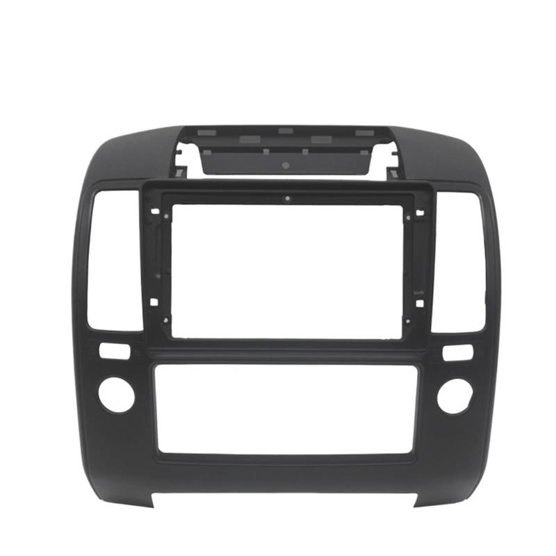 Car Radio Faceplate Frame NHKUPOR 2 DIN Auto-Stereo-Headunit-Installations-Surround-Frame-Kit Autoradio-Blende/Passend for Nissan NAVARA 2006 2007 2008 2009 2010-2012 Car Radio Frame(Fascia) von PGAEVG