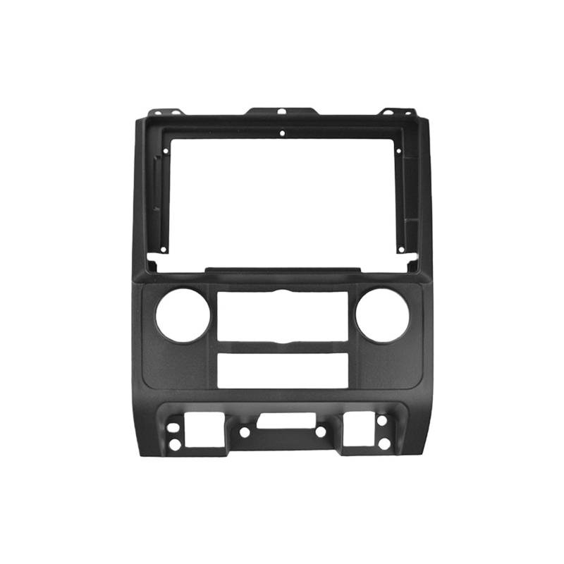 Car Radio Faceplate Frame Panel-Player Audio-Dashboard 2 Din Rahmen 9 Zoll Auto Fascia/Fit for FORD Escape Wingtiger MAZDA Tribute 2007-2012 Video Car Radio Frame(Black) von PGAEVG