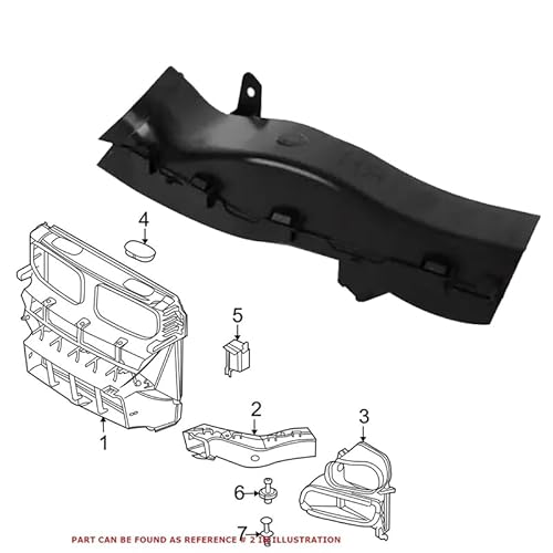 Intake Hose, Air Filter Auto Vorne Rechts Bremse Vent Kanal Lufteinlass Schlauch 51747158380 /Fit for BMW X5 E70 2007-2013 Ansaugschlauch, Luftfilter von PGAEVG