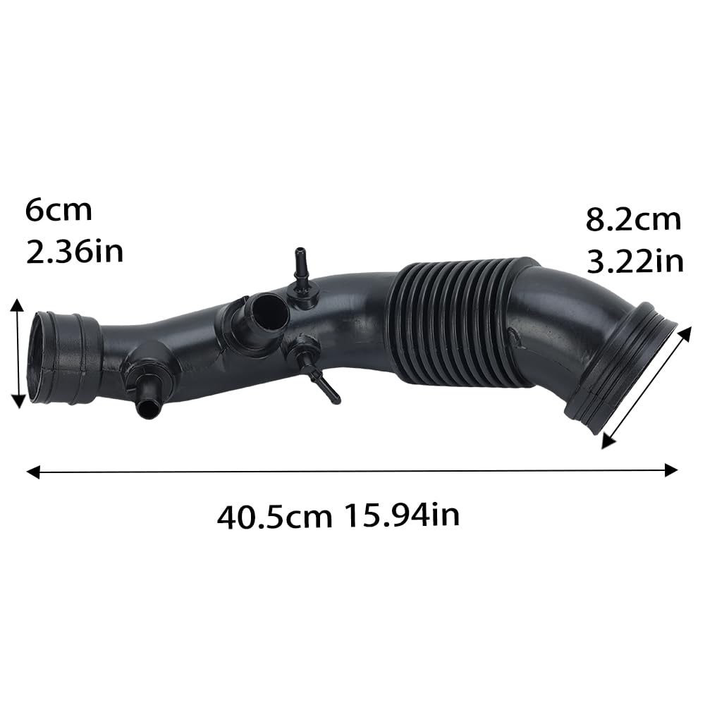 Intake Hose, Air Filter Luftansaugrohr/Passend for Jeep Renegade 2015 2016 2017 2018 ABS-Ersatz 68256372AA 53340255 Motor-Luftansaugschlauch Autobaugruppe Ansaugschlauch, Luftfilter von PGAEVG