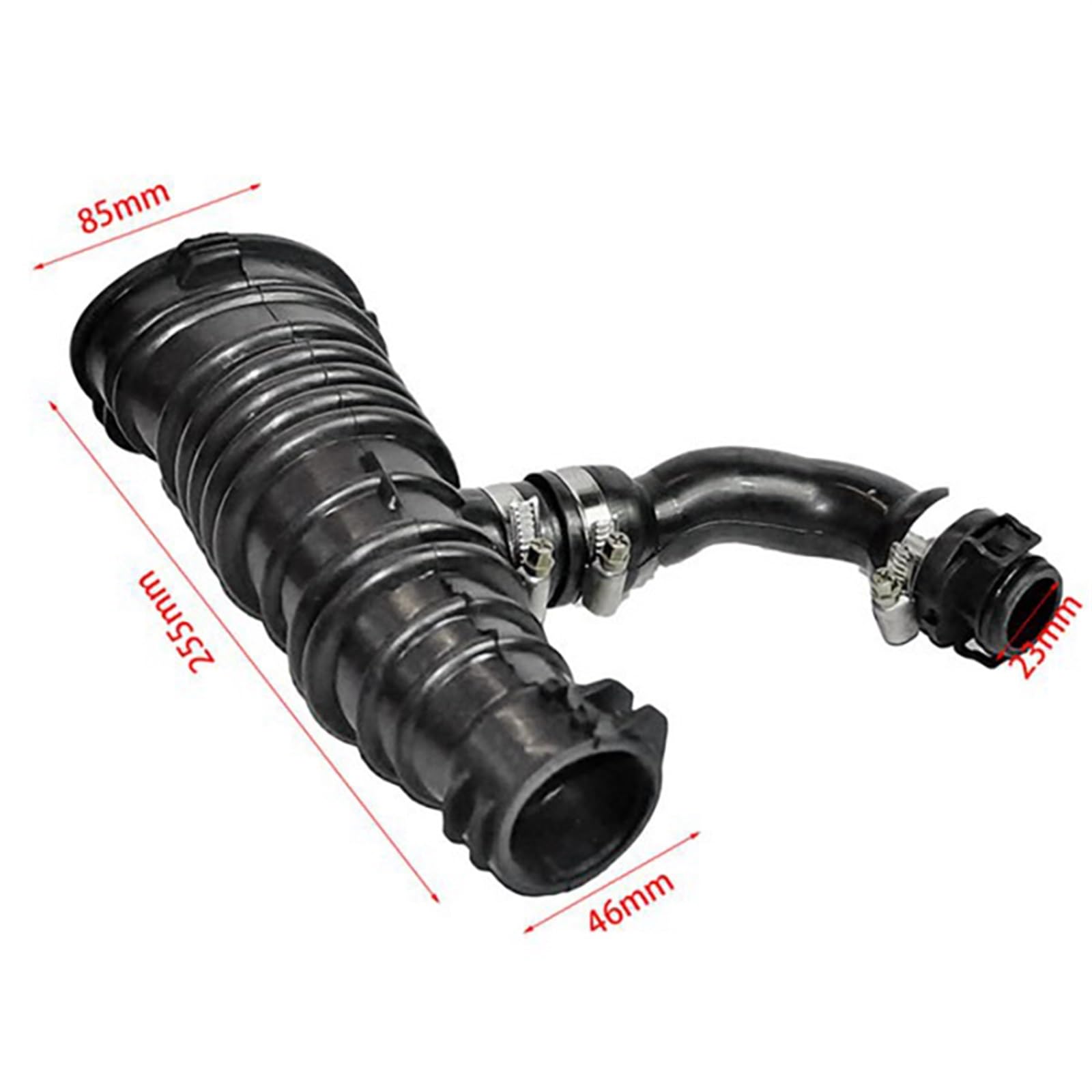 Intake Hose, Air Filter Luftfilter-Ansaugschlauch-Rohrclip/Passend for Ford Focus Volvo Luftfilter-Durchflussrohr 1336611 3M519A673MG 30680774 Ansaugschlauch, Luftfilter von PGAEVG