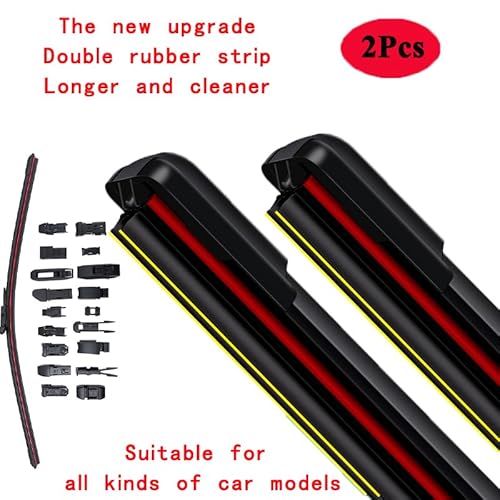 Wiper Blade/Passend for Mercedes Benz ABCEV CLA GLA GLC Vito Klasse W176 W246 W205 W213 S213 W447 C117 X156 X253 Wischerblätter Autozubehör Windscreen Wiper Blades(E (W213 S213) 24 22) von PGAEVG