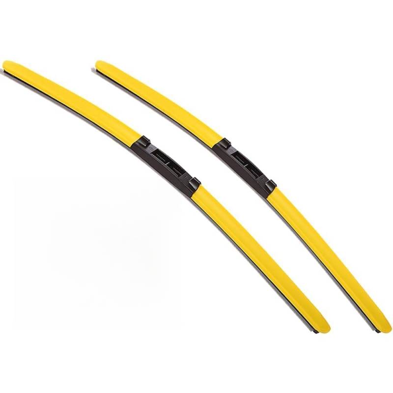 Wiper Blade Auto-Scheibenwischerblatt/Fit for VW Volkswagen Passat B5 B5.5 3B 1996 1997 1998 1999 2000 2001 2002 2003 2004 2005 Windscreen Wiper Blades(Yellow (RHD),VW (VOLKSWAGEN)_(B5.5) 2001-2006_PA von PGAEVG