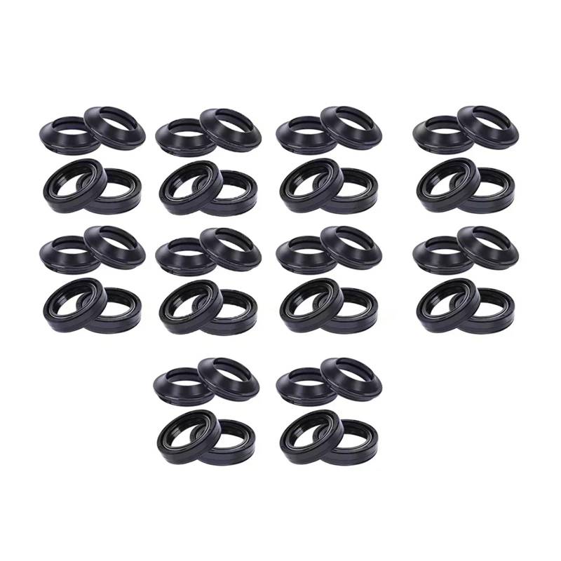 33x46x11 33 46 Gabel Dämpfer Staub & Öl Dichtung for 250 4TLC CJ360 CJ360T CB for C/J 360 CB360 CB360T CB360G(20pc seal 20pc cover) von PGENDJHTE