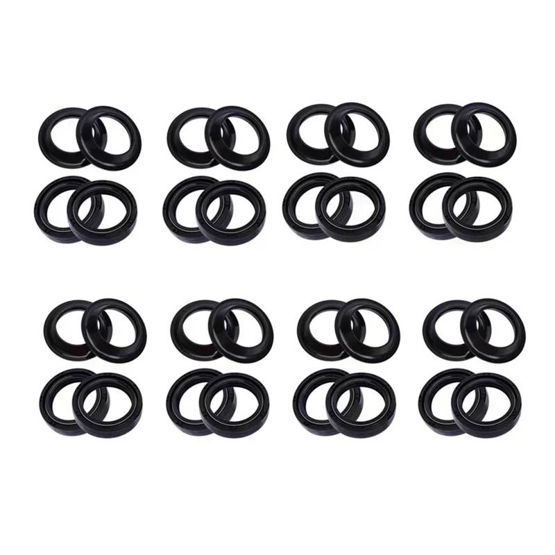 35x48x11 35 * 48 * 11 Gabel Dämpfer Öl Dichtung 35 48 Staub Abdeckung for RD250 RD250D DXE-F RD250Y YPVS YP250 RD YP 250(16pc seal 16pc cover) von PGENDJHTE