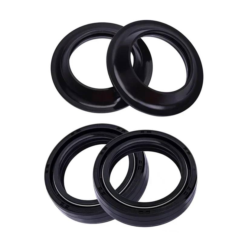 35x48x11 35 * 48 Motorrad Gabel Dämpfer Öl Dichtung 35 48 Staub Abdeckung for XLH883 XLH1000 XLH 883 1000(2pcs seal 2pcs cover) von PGENDJHTE