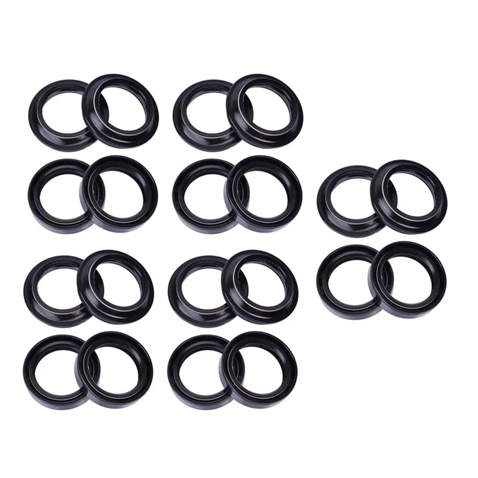 37x49x8/11 37 * 49 Motorrad Vorne Schock Gabel Dämpfer Öl Dichtung & 37 49 Staub Abdeckung Lip for GS500E GS1000 GS1150 GS 1000 1150(10pc seal 10pc cover) von PGENDJHTE