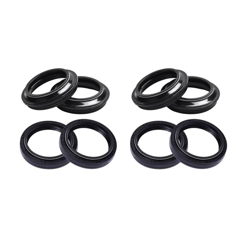 41x53x8 41 53 8 41 * 53 motorrad Gabel Dämpfer Öl Dichtung & 41x53 staub Dichtung Lip for GSF400 GSF 400 GS500 GS1100(4pc seal 4pc Cover) von PGENDJHTE