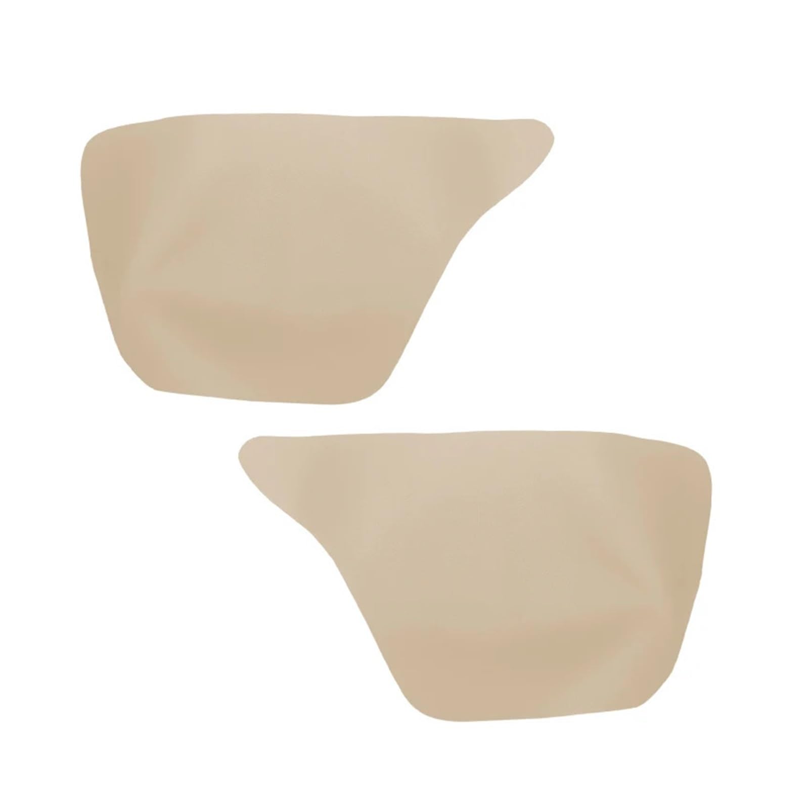 2 Stück Auto-Armlehnenverkleidung for die Vordertür, Mikrofaser-Leder, Innenaufkleber, Zierleisten, kompatibel mit Tacoma 2005 2006 2007 2008–2015(Beige) von PGVXEM