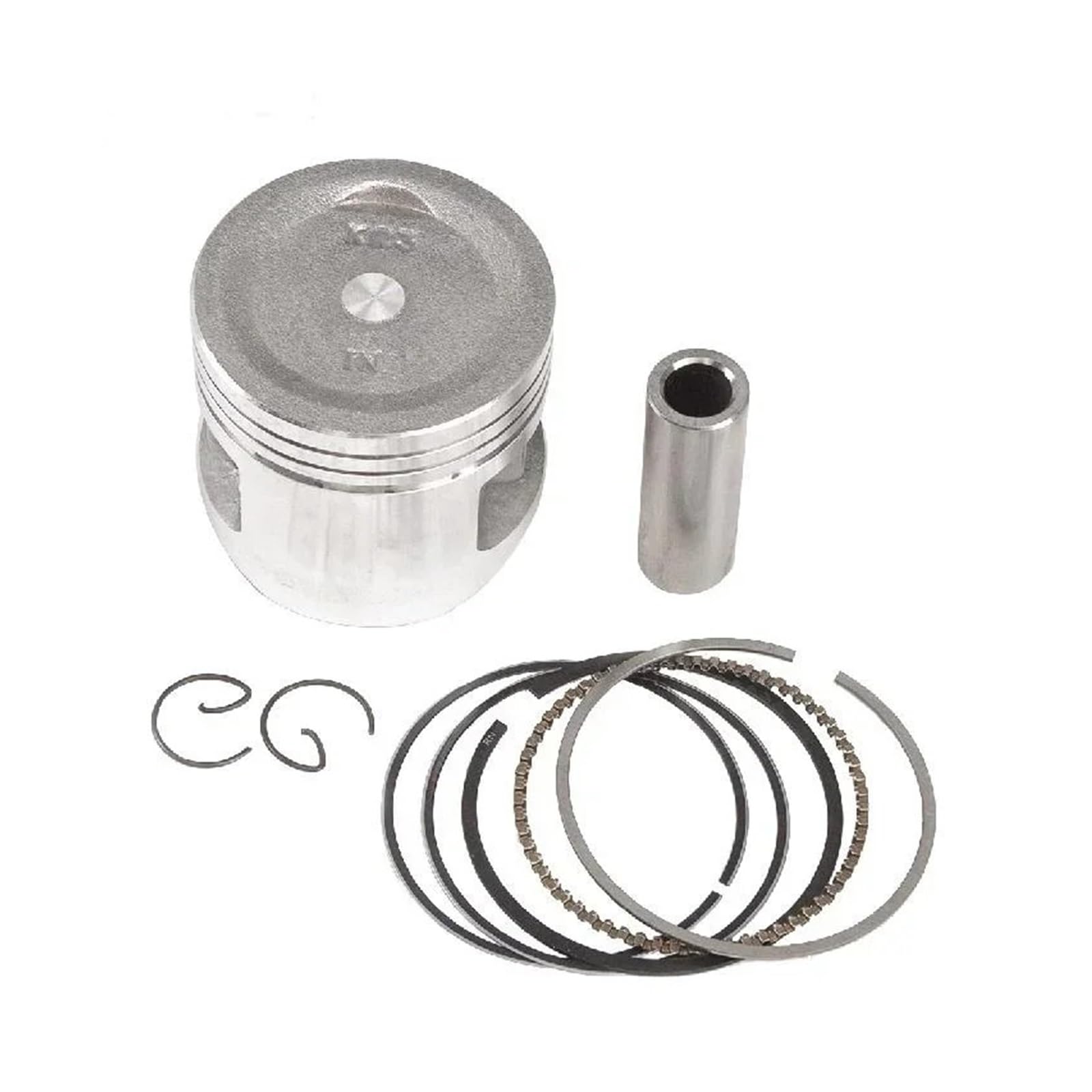 53mm 53,25mm 53,5mm 53,75mm 54mm Motorrad Kolben Und Kolben Ring Kit Kompatibel Mit CA250 CM250(1 Set 53.25mm) von PGVXEM