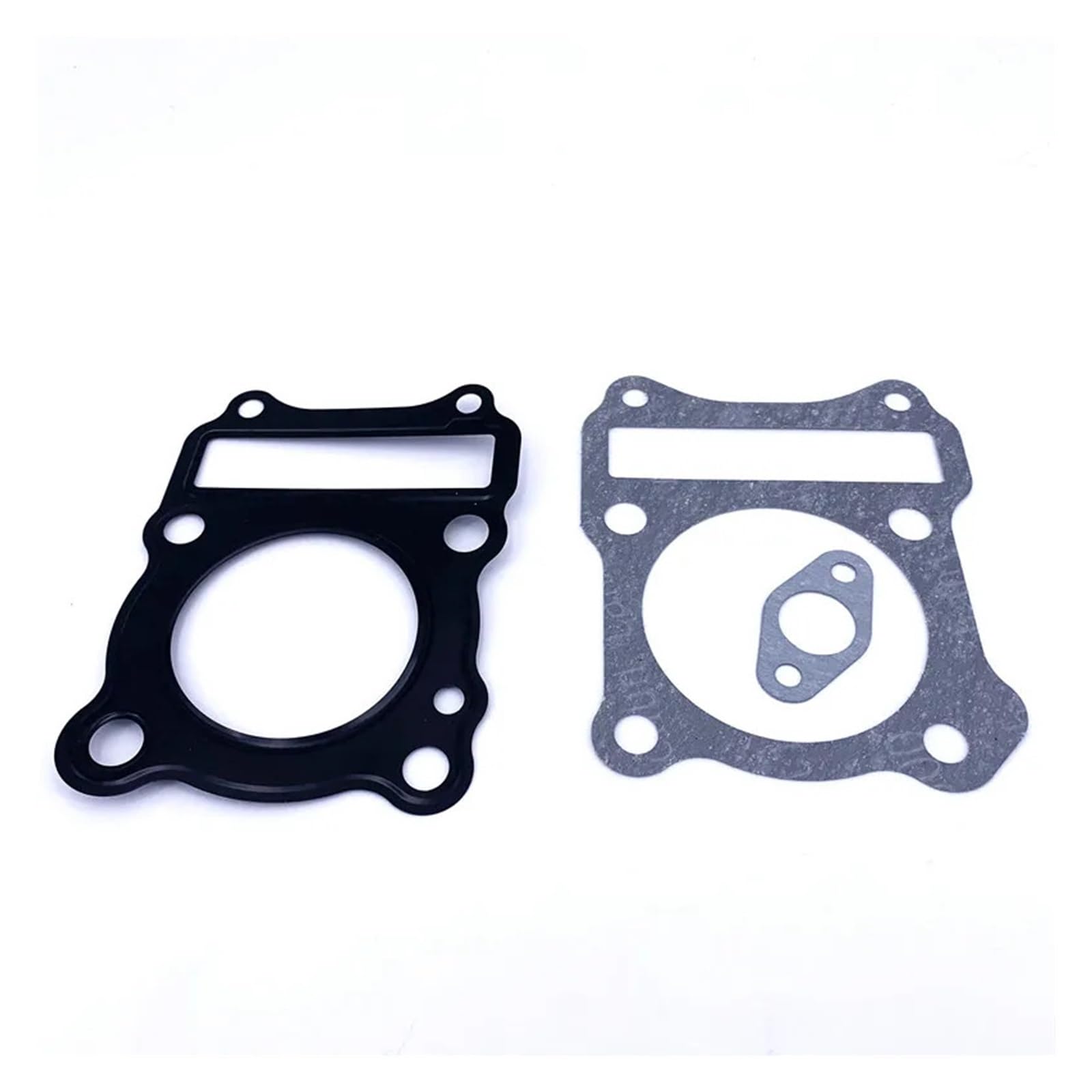 57 mm Motorrad-Zylinderkolben, 15 mm Pin-Ring-Dichtungssatz, kompatibel mit GZ150-A EN150-A EN150 GZ150 GZ EN 150 150 cc(Gasket) von PGVXEM