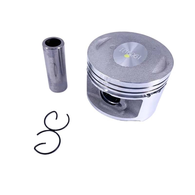 57 mm Motorrad-Zylinderkolben, 15 mm Pin-Ring-Dichtungssatz, kompatibel mit GZ150-A EN150-A EN150 GZ150 GZ EN 150 150 cc(Piston 15 mm Pin) von PGVXEM