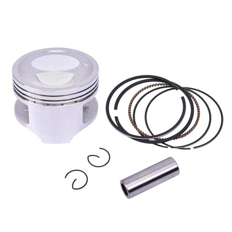 66 mm 66,25 mm 66,5 mm 66,75 mm 67 mm Motorrad-Motorzylinder-Kolbenringe-Set, kompatibel mit VANVAN RV200L L7 2017–2019 RV200 RV 200(0.25 Piston Ring 66.25mm) von PGVXEM