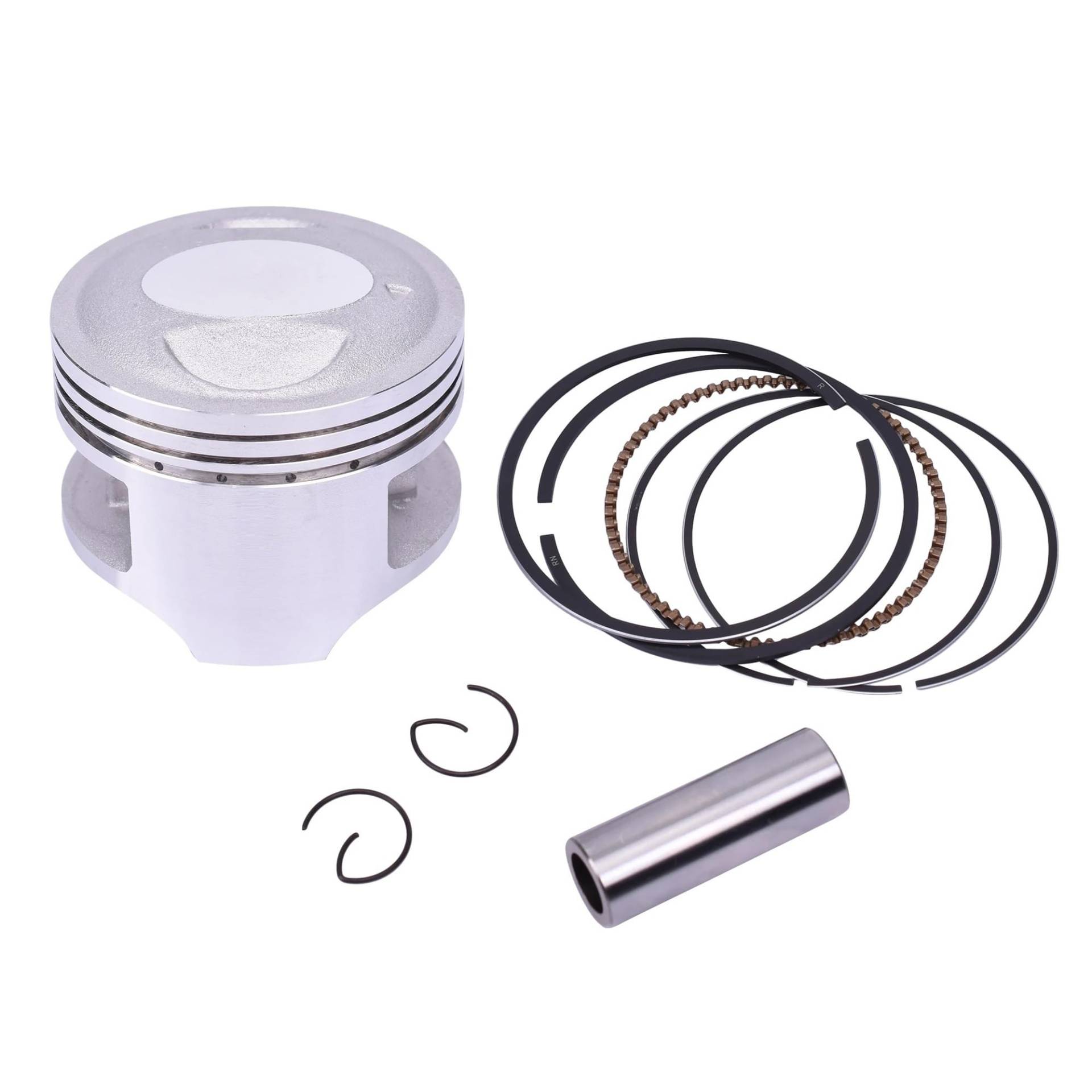 66 mm 66,25 mm 66,5 mm 66,75 mm 67 mm Motorrad-Motorzylinder-Kolbenringe-Set, kompatibel mit VANVAN RV200L L7 2017–2019 RV200 RV 200(1.0 Piston Ring 67mm) von PGVXEM