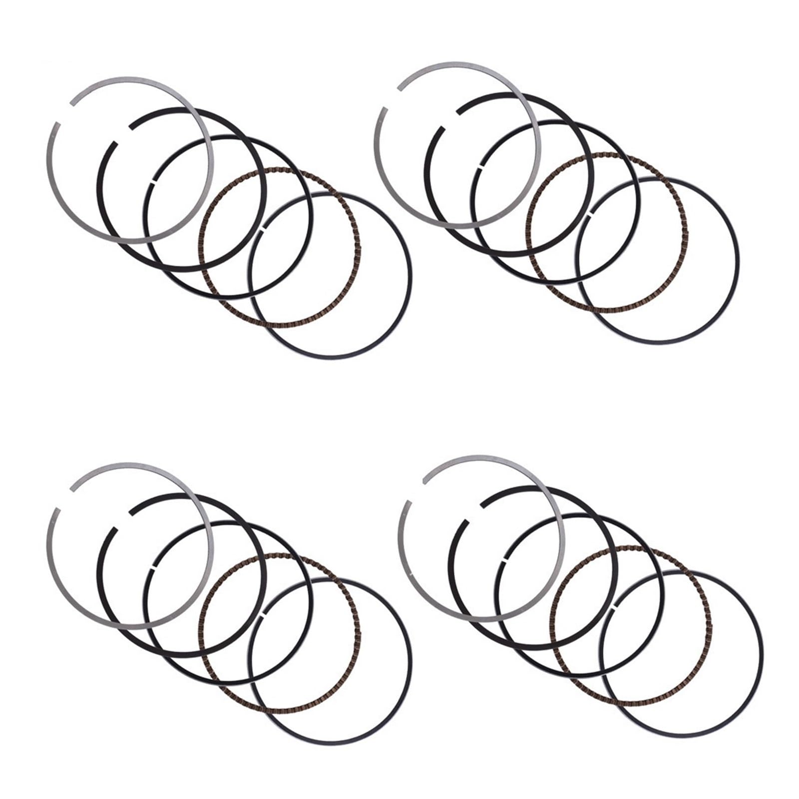 72 mm Kolbenringe for Motorradmotoren. Kompatibel mit GN250 1981–1987. Kompatibel mit GN250E 1988–1992. Kompatibel mit GN250ET 1993–1997. Kompatibel mit GZ250 Marauder 1998–2010. Kompatibel mit SP250. von PGVXEM