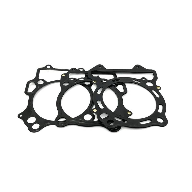 Motocross-Zylindersatz, Kolbenringstift-Dichtungskissen, Motorhülsen-Zylinderkomponenten, kompatibel mit DRZ400 LTZ400-Motorrädern(Upper Lower Gasket) von PGVXEM