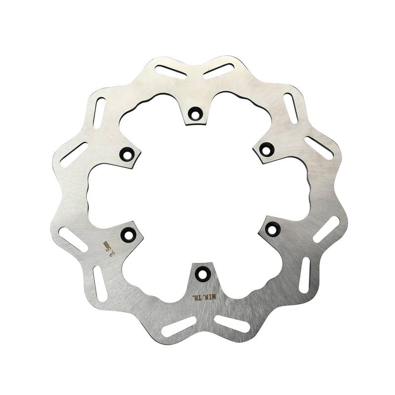 Motorrad 270mm 245mm Vorne Hinten Bremsscheibe Rotor Disk Kompatibel Mit YZ125 YZ250 1998-2021 YZ250F YZ450F 2001-2021 WR250F WR450F(245mm Rear Disk) von PGVXEM