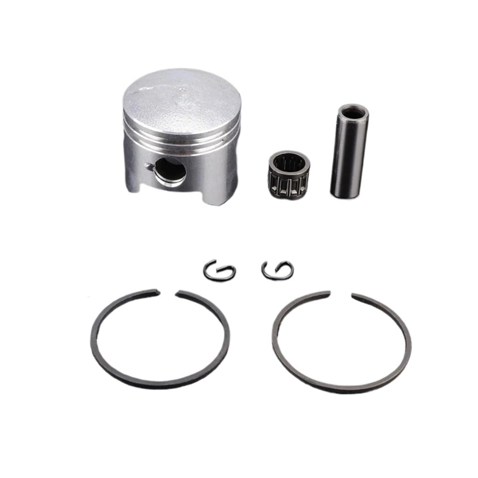 Motorrad 44-6 40-6 Kolbensatz 44mm/40mm Kolbensatz Ring for 49ccm 2-Takt Motor von Quad Pocket Pit Dirt Bike(40-6) von PGVXEM