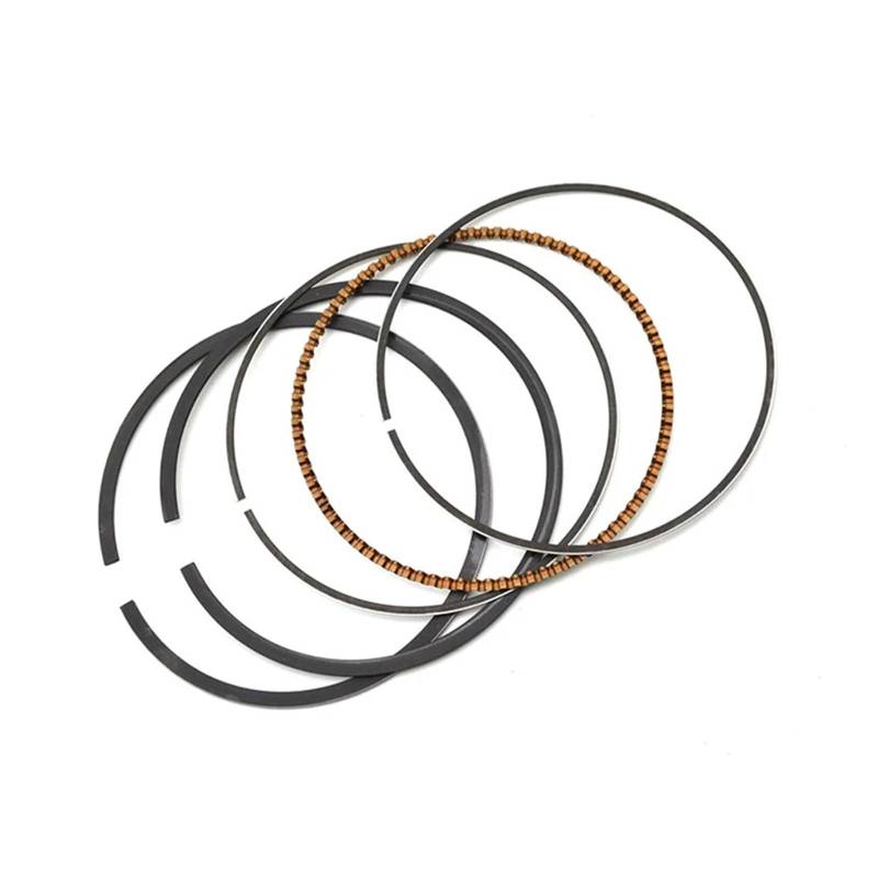 Motorradzubehör Zylinderbohrungsgröße 94,95 95 mm Kolbenringe Komplettset kompatibel mit YFZ450 5TG-11631-10-00 5TG-11631-11-00(1 set rings) von PGVXEM