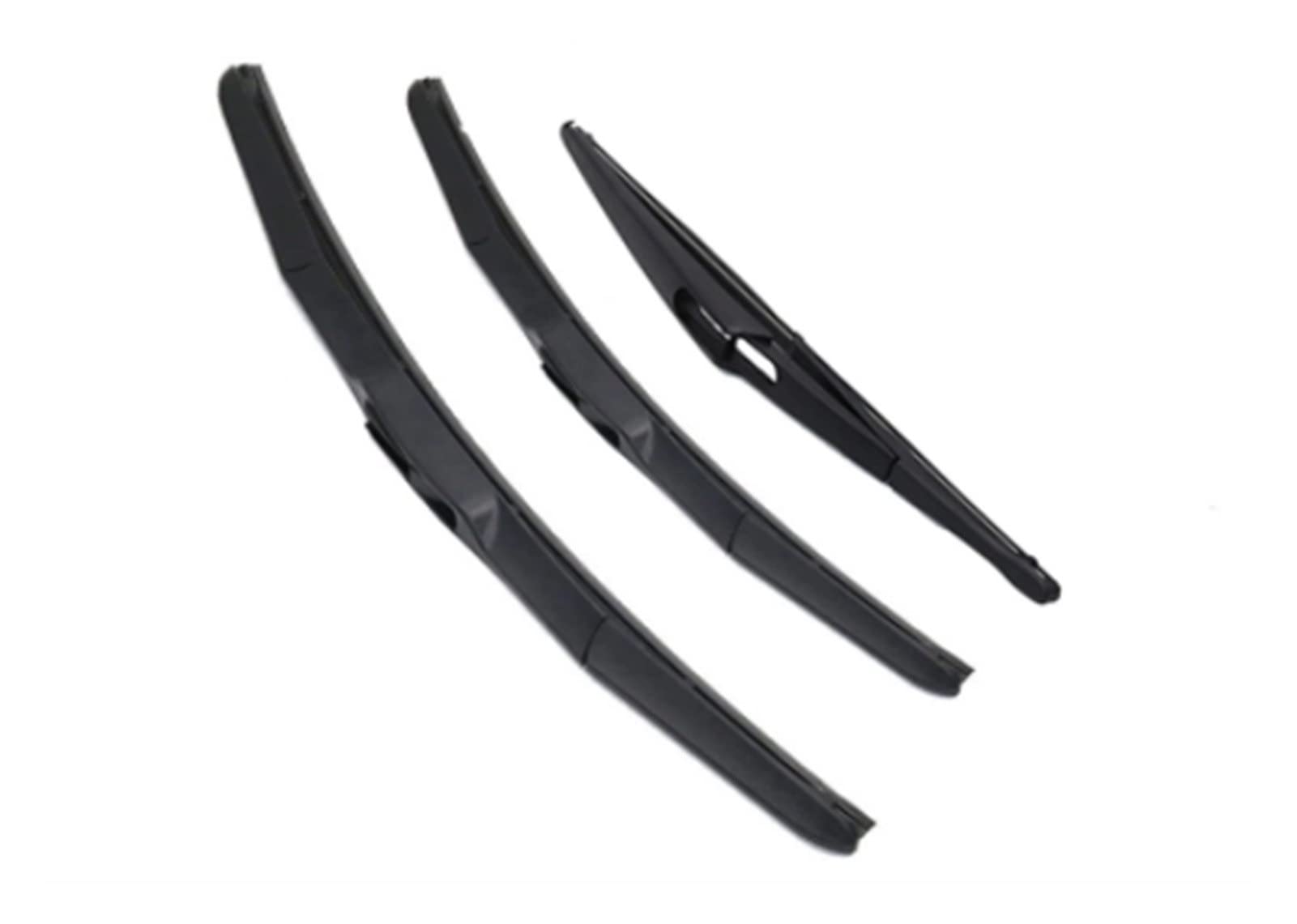 PHAKECDCYT Auto-Front- und Heckscheibe Windschutzscheibe Frontfenster Wischerblätter for Citroen C2 20032009 Car wiper von PHAKECDCYT