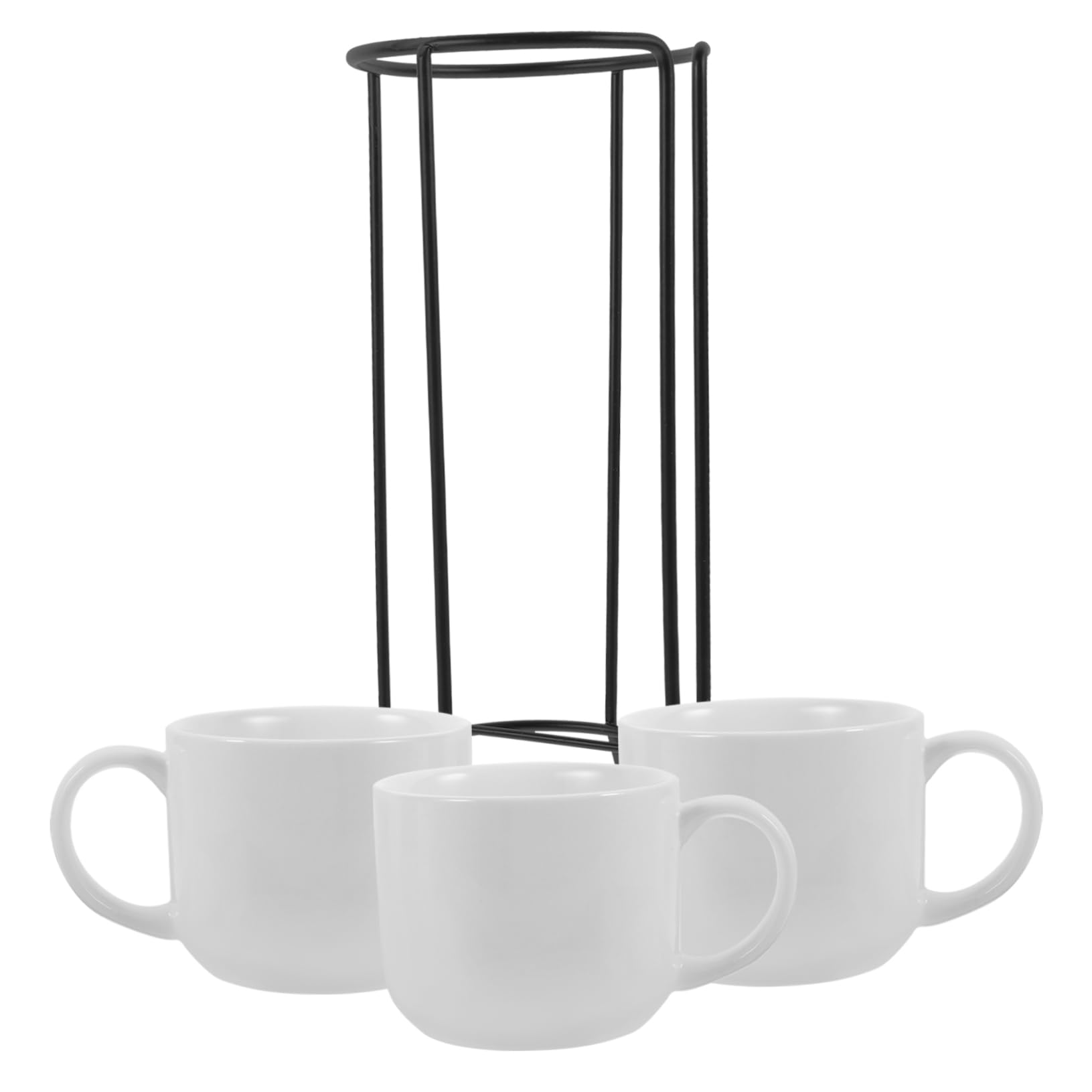 PHENOFICE 1 Set Kaffeetasse Für Den Schreibtisch, Wassertasse, Exquisite Milchtasse, Kaffeetasse Fürs Büro, Keramiktasse, Keramik Wassertasse, Tasse Mit Henkel, Trinkbecher, Henkel, von PHENOFICE