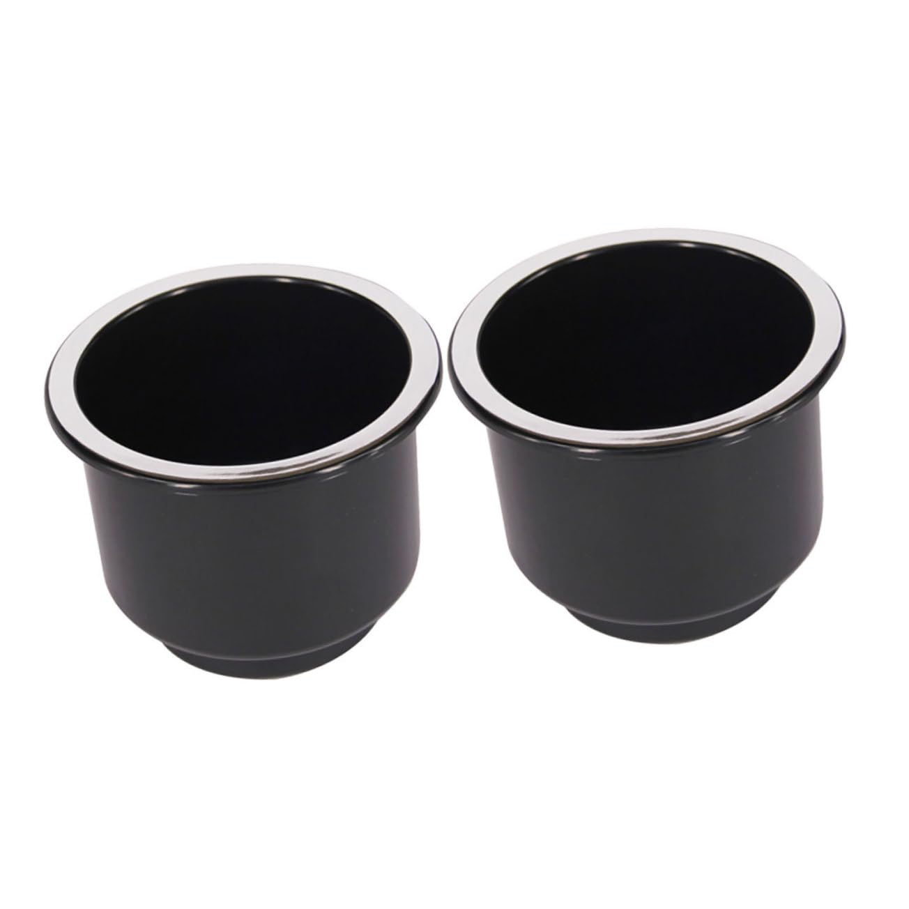 PHENOFICE 2St Sofa Becher Halter Bett Getränkehalter Couch-Getränkehalter-Einsatz wohnwagenzubehör cupholder Mug Holder Becherhalter für Autoeinsatz Getränkehalter für Ihr Auto Plastik Black von PHENOFICE