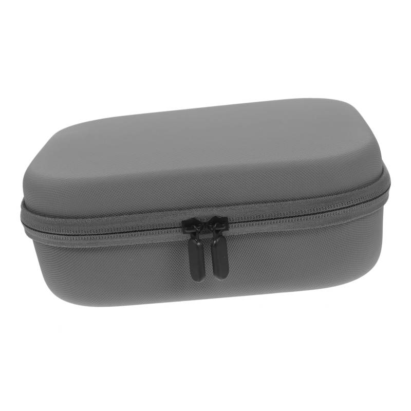 PHENOFICE Tragbare Aufbewahrungstasche Quadcopter-aufbewahrungstasche Tragetasche Zur Aufbewahrung Reisezubehör Reise-aufbewahrungstasche Tragbare Reisetasche Mini-tragetasche Grey Polyester von PHENOFICE