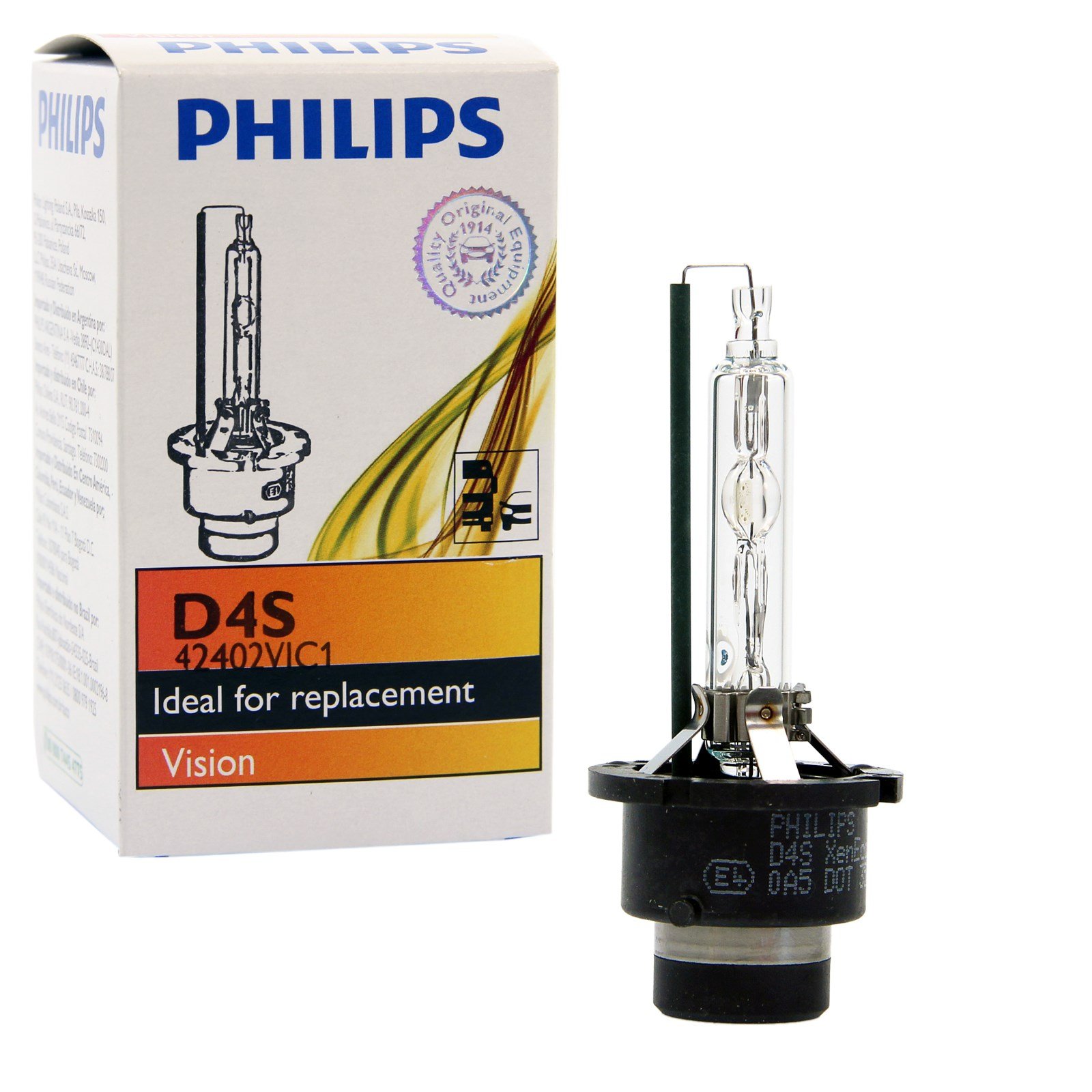 PHILIPS 42402VIC1 Glühlampe Xenon Vision von PHILIPS