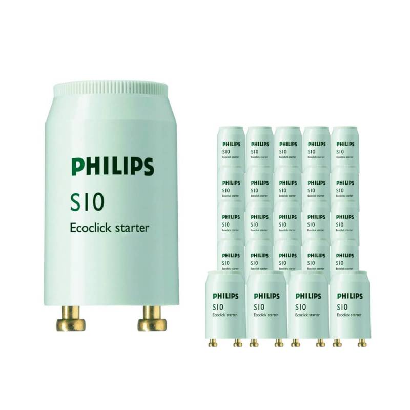 PHILIPS Mehrfachpackung 25x S10 Starter 4-65W SIN von PHILIPS