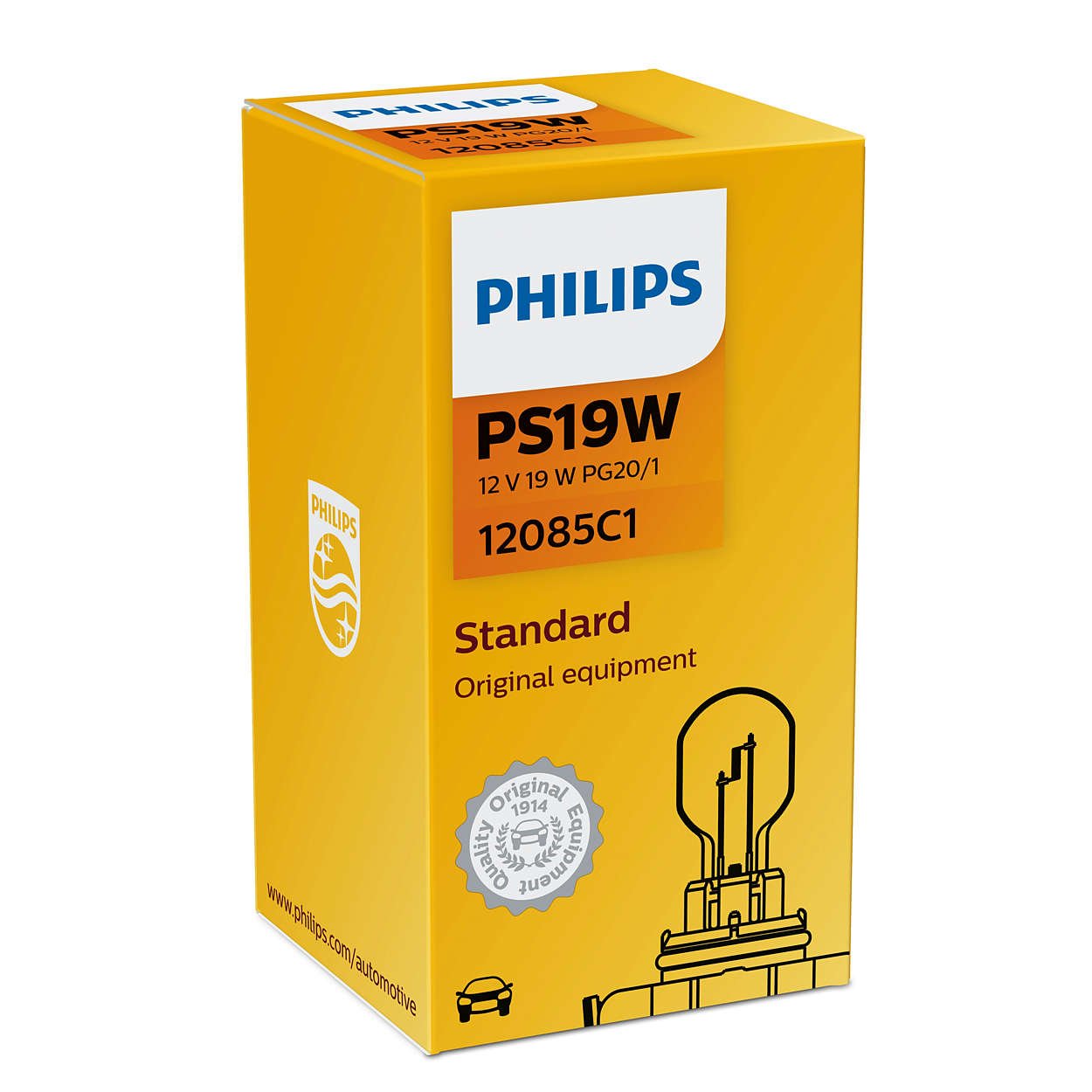 Philips 12085 C1 Glühlampe Lampen Tag von PHILIPS