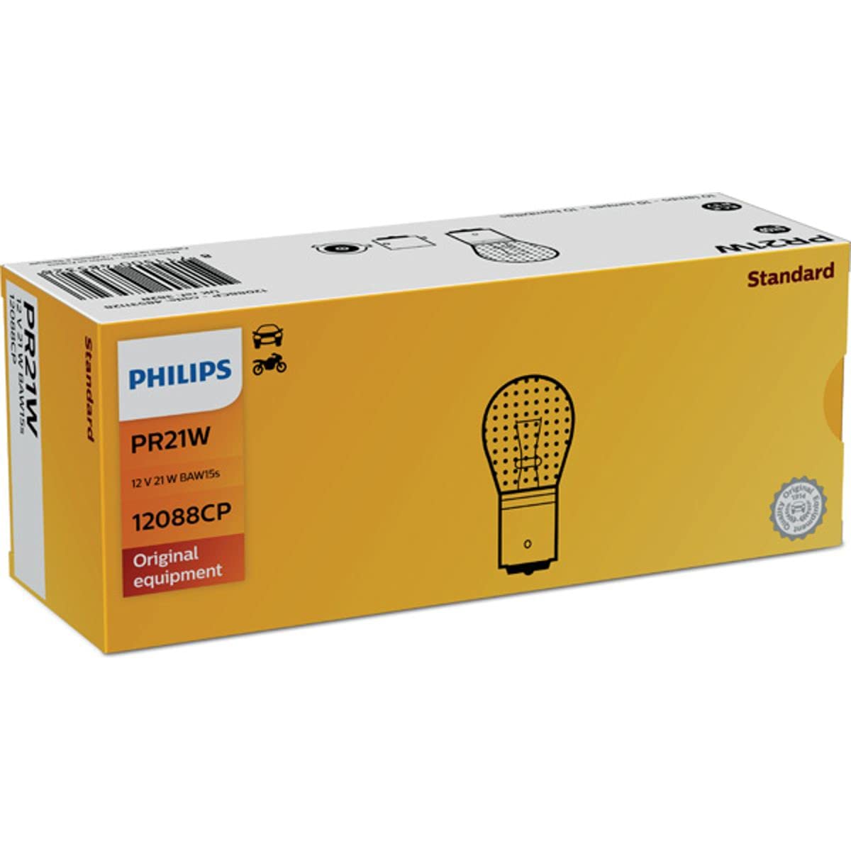 Philips 12088 CP Glühlampe Rücklicht von PHILIPS